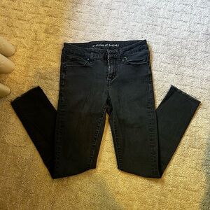 Articles of Society Black Skinny Jeans